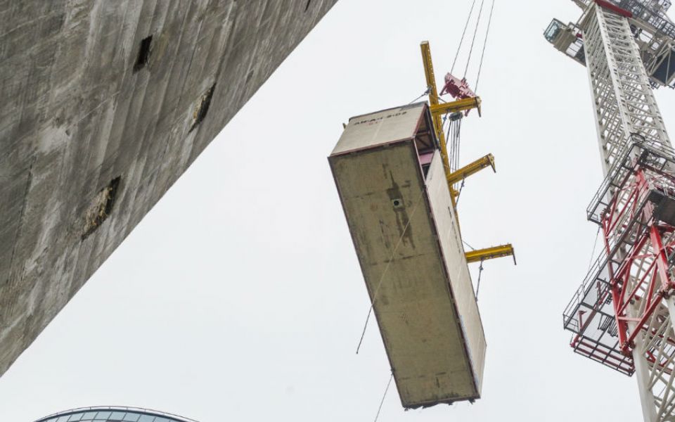 Apex Airspace will build home on rooftops