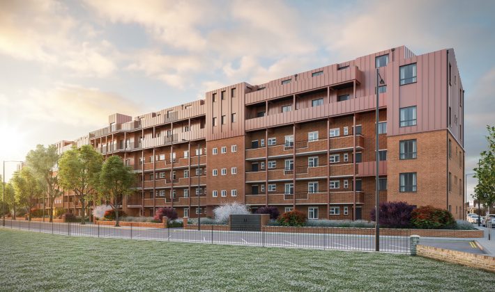 Our scheme in Bermondsey recommended for planning approval in partnership with Lambeth & Southwark Housing Association (LSHA)