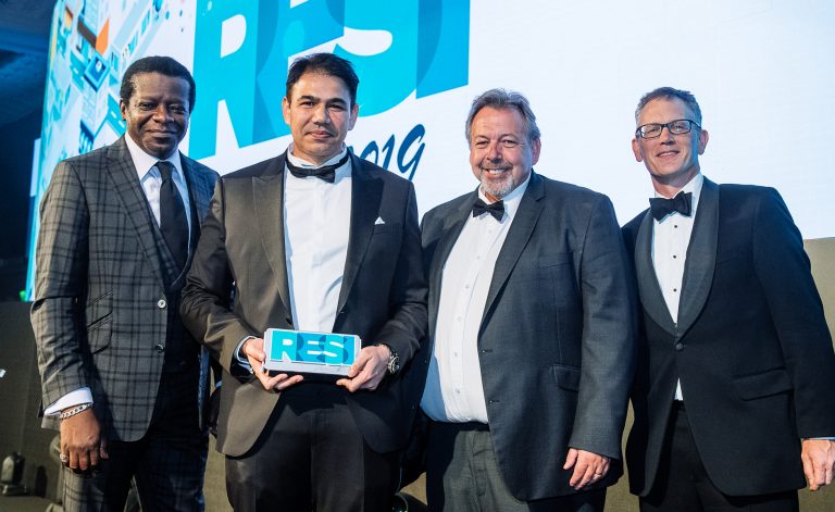 We were named 'Newcomer of the Year' at RESI awards 2019